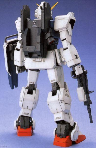 萬代 BANDAI 組裝模型 MG 1/100 陸戰型鋼彈 