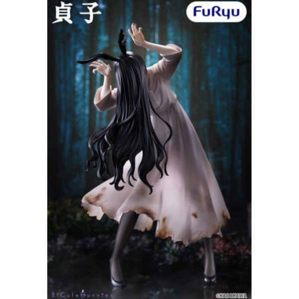 預購9月 Furyu 景品 BiCute Bunnies 七夜怪談 山村貞子 兔女郎 