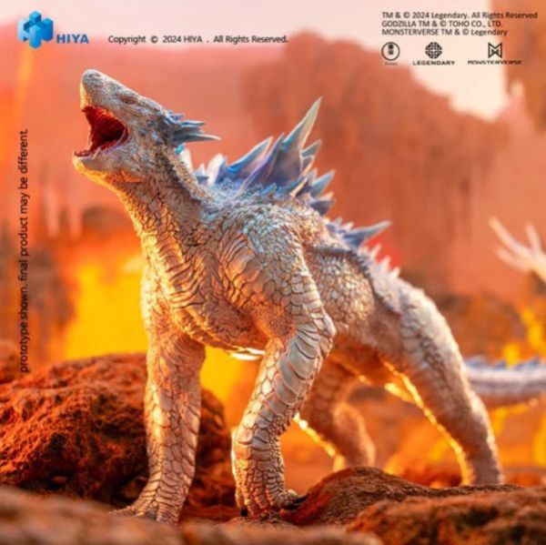 海雅 Hiya 金剛大戰哥吉拉 霜魔 PVC完成品 