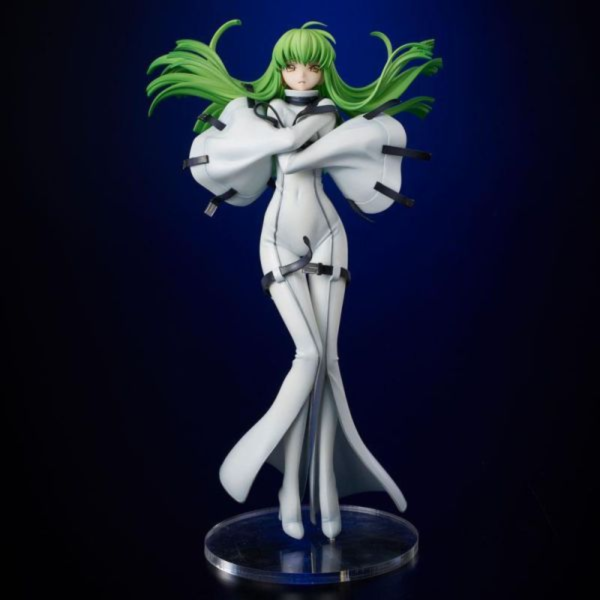 預購9月 UCI Code Geass 反叛的魯路修 C.C. 拘束服Ver 再版 