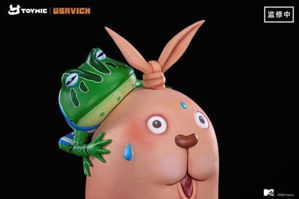 TOYMIE 監獄兔 逃亡兔 娛樂時間系列搪膠公仔 基里連科 