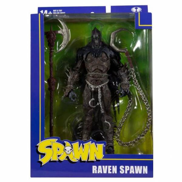 代理 麥法蘭 7吋 閃靈悍將 RAVEN SPAWN 