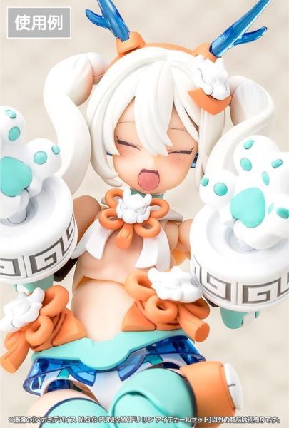 預購27年3月女神裝置M.S.G PUNI MOFU 麟麟 EYE DECAL SET 