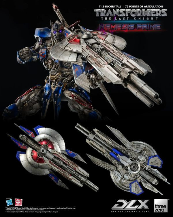 THREEZERO 變形金剛 終極戰士 DLX 暗黑柯博文 28.5cm 