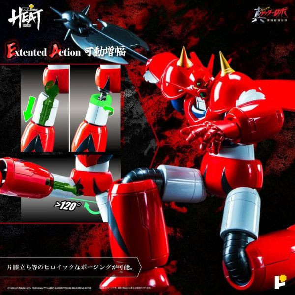 POSE+ METAL HEAT 蓋特龍 真蓋特機器人 世界最後之日 合金可動完成品 