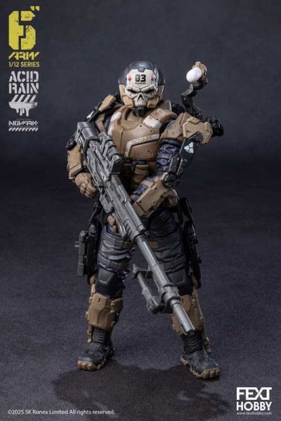 預購10月 TOYS ALLIANCE 酸雨戰爭 Acid Rain 焊顱 L0911 