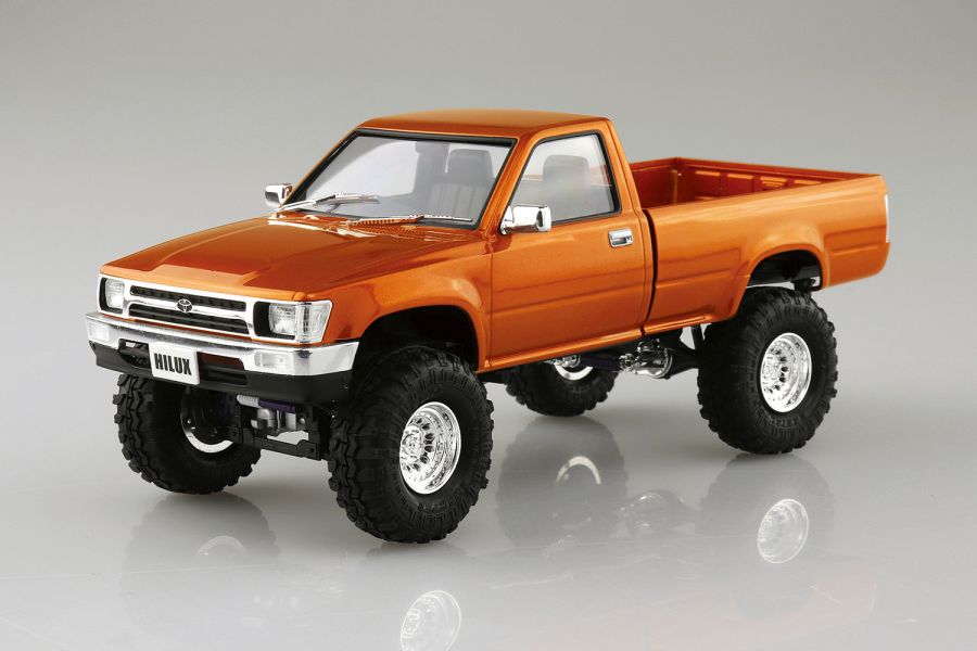青島 1/24 改裝 #65 RN80 Hilux LONG BED LIFT UP '95 