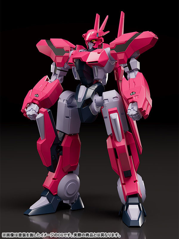 預購26年2月 GSC MODEROID 機動戰艦The prince of darkness 黑百合 