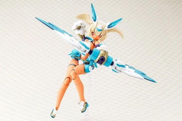 壽屋 Megami Device 女神裝置 PUNI MOFU 金鴞 組裝模型 