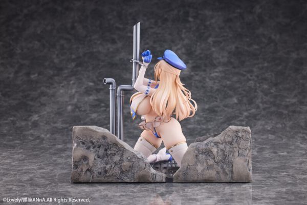 預購26年3月 Lovely 黒筆ANnA 拘束警察 克莉斯蒂娜 宇宙警察 