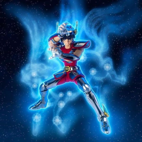 預購12月 代理版 聖鬥士 聖衣神話 EX 天馬座 星矢 (初期青銅聖衣) 