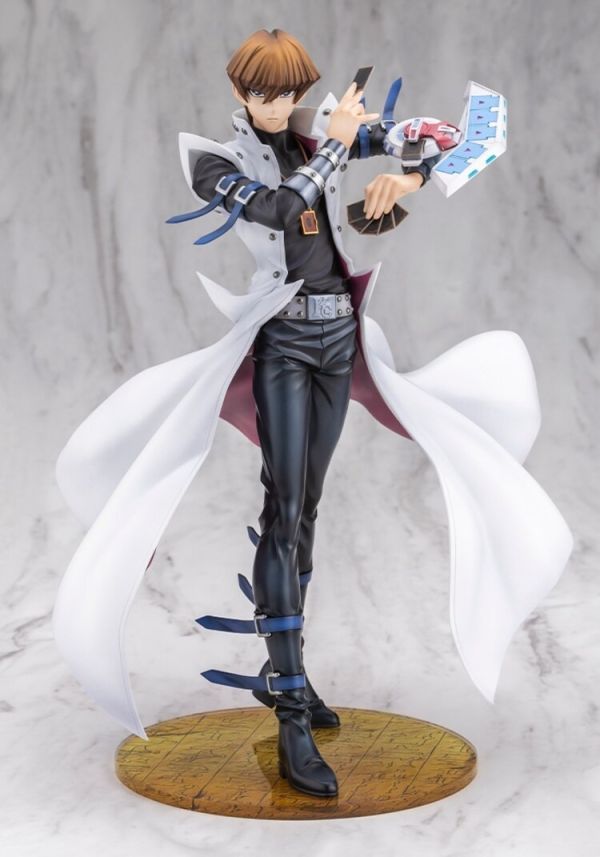 預購8月 壽屋 1/7 ARTFX J 遊戲王 海馬瀨人 熾熱的決鬥者們 PVC 完成品 