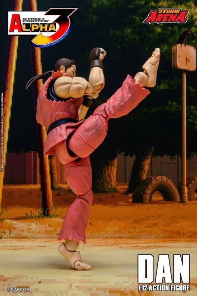 預購26年Q1 Storm Toys 1/12 少年街霸 快打旋風3 彈 Dan 丹 
