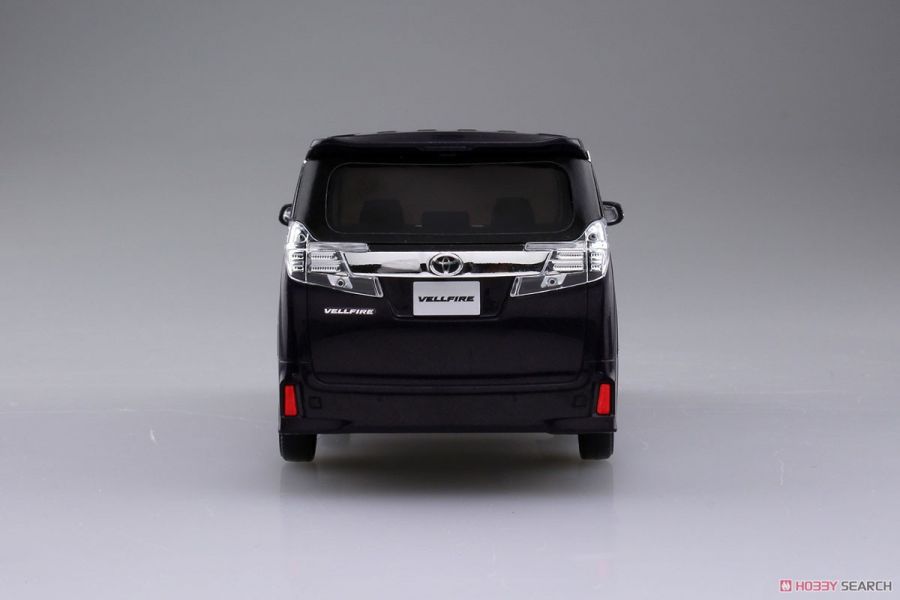 青島社 AOSHIMA 1/32 汽車模型 05632 豐田 Vellfire THE SNAPKIT 黑紫色 汽車模型 