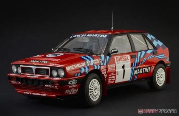 預購12月 PLATZ模型 1/12 IT4712JP Integrale 16V 1989 聖雷莫拉力賽w 