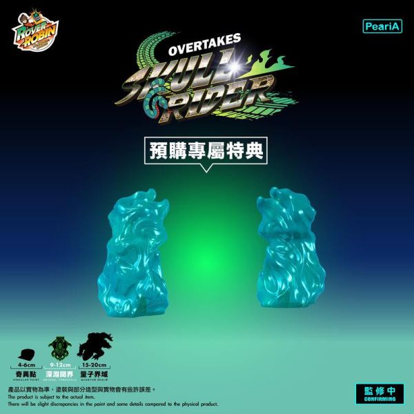 預購12月 PeariA 派瑞艾 口袋玩具 萬能麥斯 超越荒野騎士 