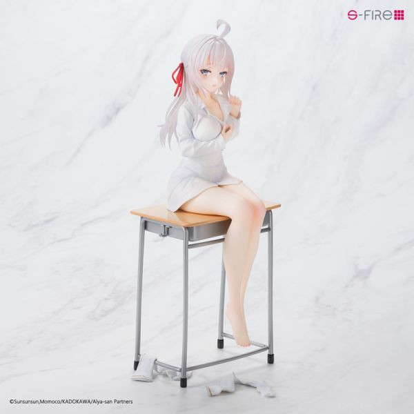 好微笑 GSC 代理版 不時輕聲地以俄語遮羞的鄰座艾莉同學 艾莉 PVC完成品 1104 