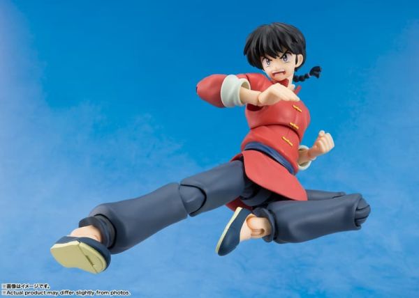 預購26年5月 萬代 代理版 SHF 亂馬1/2 早乙女亂馬 新TV版 
