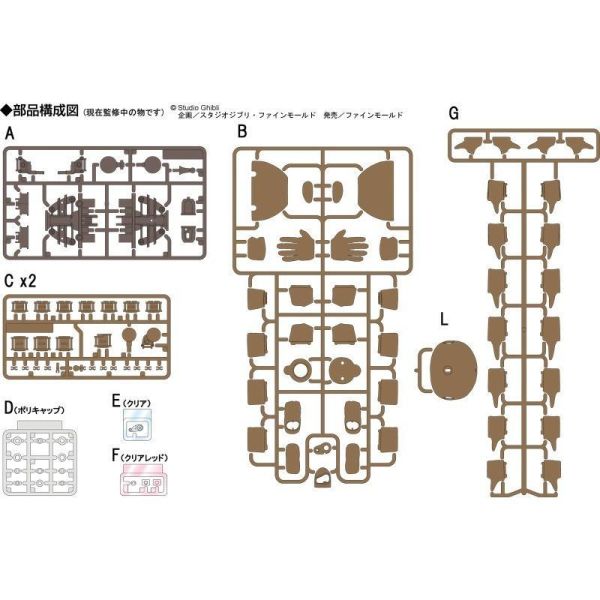 FineMolds FG4 吉卜力 天空之城 機器人兵 戰鬥ver. 附巴魯 1/20 組裝模型 