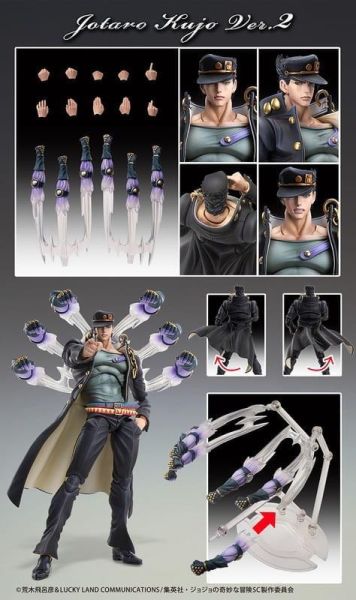 預購27年2月 超像可動《JOJO 星塵遠征軍》空條承太郎ver.2 D0920 