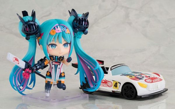 預購26年7月 GSC 黏土人 初音未來GT計畫 賽車未來 MIKU 2026Ver 