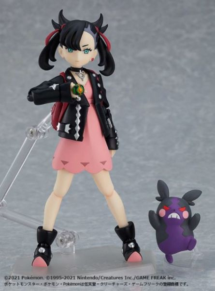 日版 figma 寶可夢 劍／盾 瑪俐 莫魯貝可 可動完成品 