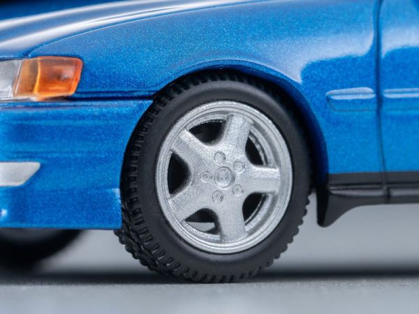 預購11月 TOMYTEC 1/64 豐田 Chaser 2.5 Tourer V 藍 98年 塗裝完成品 