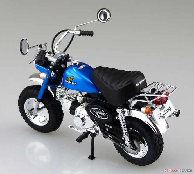 青島社 1/12 機車模型 #70 本田 Z50J Monkey'78  Custom 武川仕樣 Ver.1 組裝模型 