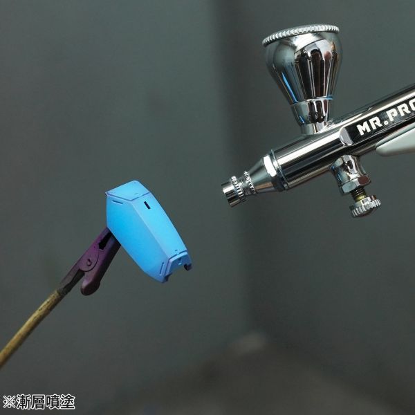 預購9月 MR.PRO 0.2 HEX AIRBRUSH-MADWORKS旗艦噴筆 標配人體工學指靠/微調壓閥/小噴杯 