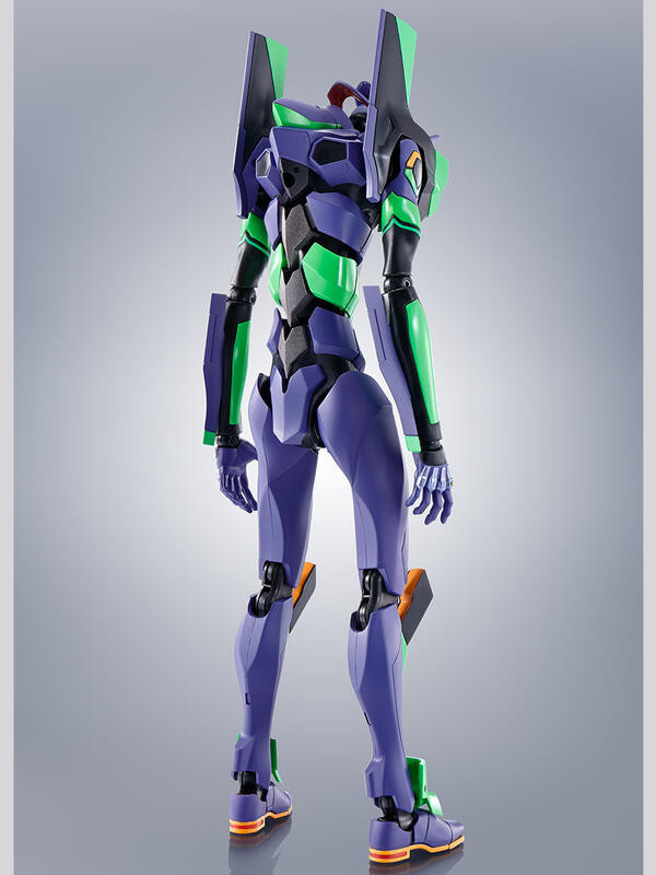 預購11月 萬代 再版 ROBOT魂 福音戰士 初號機 + 卡西烏斯之槍 新色版 