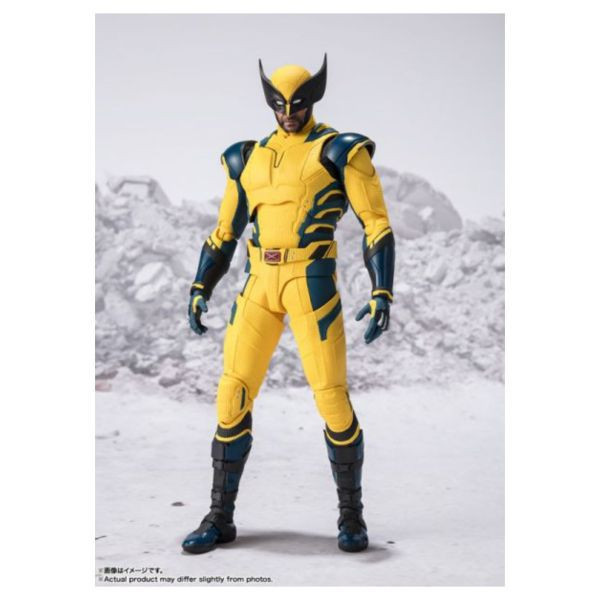 預購5月 萬代 代理版 SHF S.H.F 死侍與金鋼狼 金鋼狼 DEADPOOL&WOLVERINE 