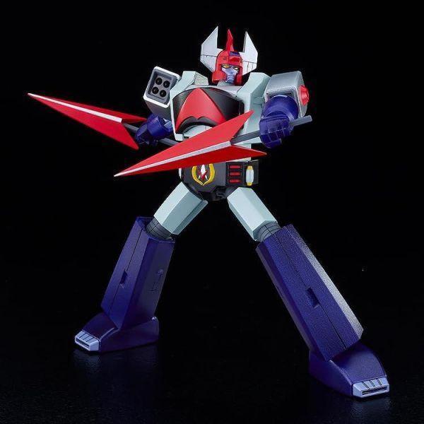 GSC MODEROID 霹靂日光號 霹靂鐵金剛 組裝模型 