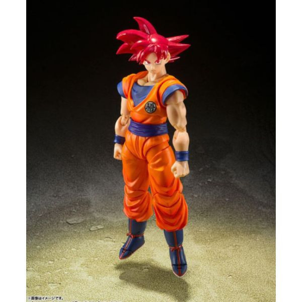 SHF 七龍珠超 超級賽亞人之神 孫悟空 正直之心的賽亞人之神  再販 可動完成品 