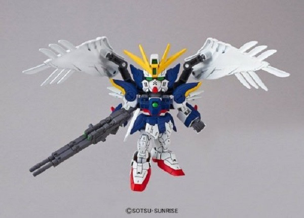 萬代 BANDAI SD GUNDAM EX-STANDARD #004 XXXG-00W0 飛翼鋼彈零式 (EW版) 