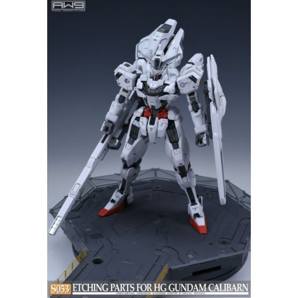 鋼魂 AW S053 HG異靈鋼彈專用蝕刻片改裝套組 附水貼 