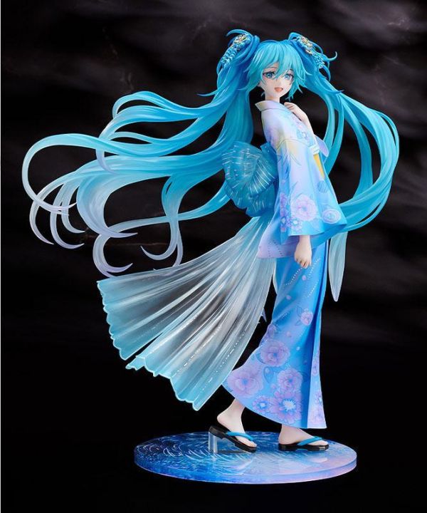 預購27年6月 GSC 初音未來 Music & Fire Works Ver 1/7 