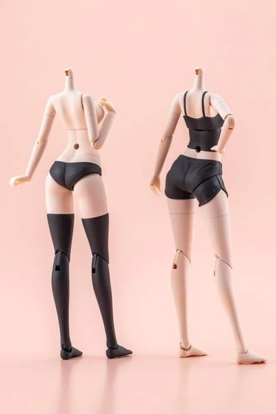 預購26年6月 壽屋 創彩少女庭園 裝扮用身體【L】 顏色C 一般版 組裝模型 