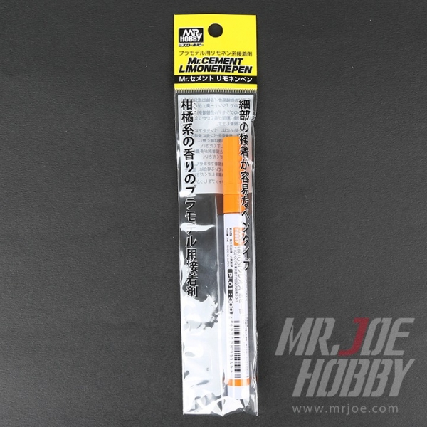 郡氏 GSI PL01 Mr.CEMENT LIMONENE PEN 萊姆味膠水接著筆(標準) 