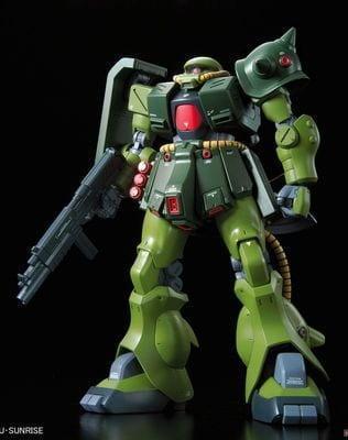萬代 RE #013 1/100 薩克II FZ  組裝模型 