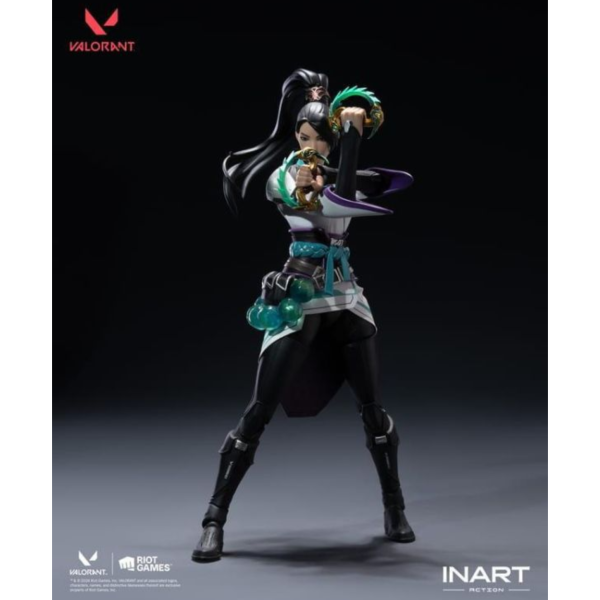 預購27年6月 INART Action 特戰英豪 無畏契約 MAG G0015 賢者 可動人偶 