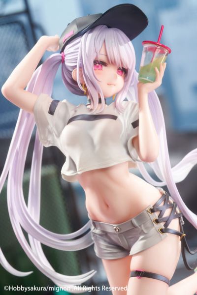 預購25年5月 HobbySakura 閃電少女 豪華版 1/7 PVC完成品 