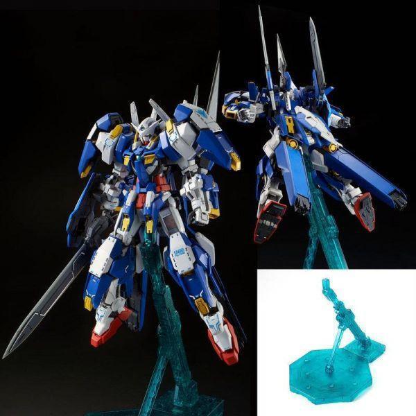 萬代 BANDAI MG 1/100 雪崩型能天使鋼彈 OO鋼彈 