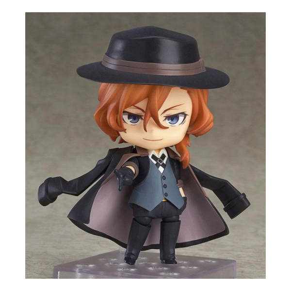 預購8月 GSC 黏土人 文豪Stray Dogs 中原中也 再版 