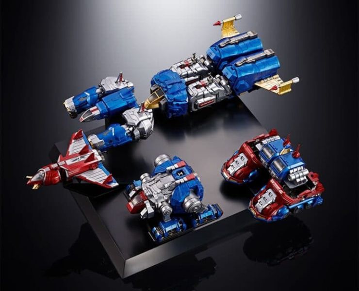 預購26年2月 超合金魂 GX-118 超電磁機器人 波羅五號 VOLTES V 