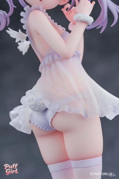 預購27年5月 PUFFGIRL 白兔天使 豪華版 1/6 PVC 