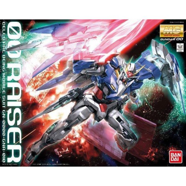 萬代 BANDAI 1/100 鋼彈模型 MG OO強化模組 OO RAISER 組裝模型 