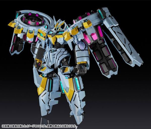 好微笑 GSC 代理版 PLAMAX 遊戲王 天霆號阿宙斯 組裝模型 