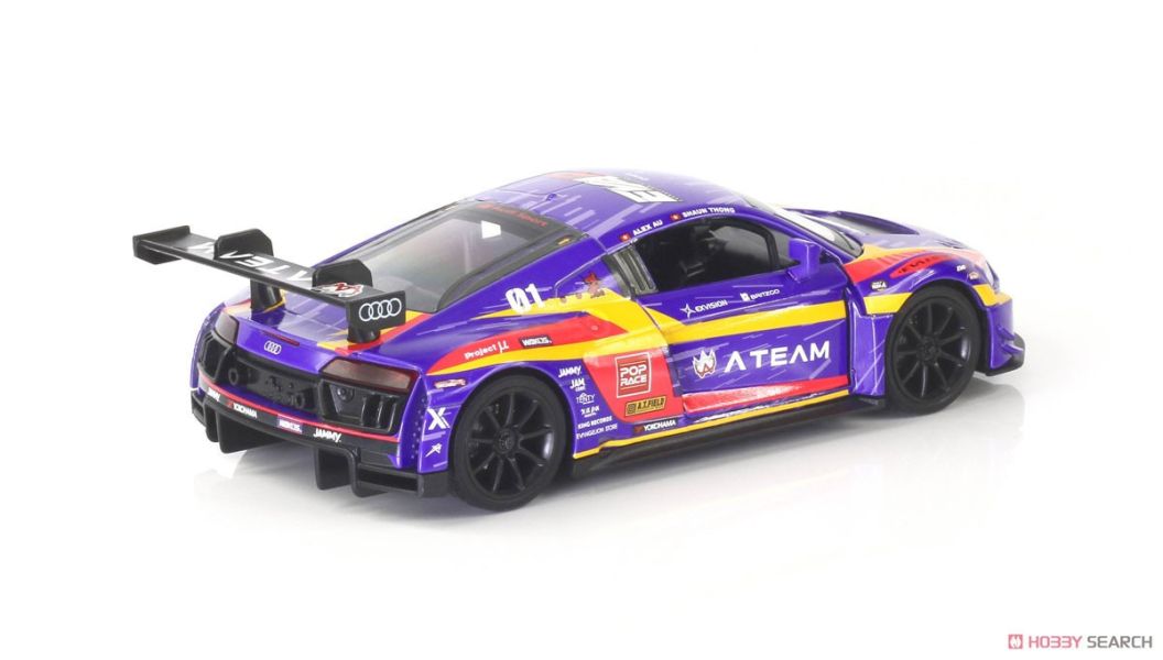 童友社 1/32 奧迪 R8 LMS EVA RT 初號機 覺醒 配色 塗裝完成品 