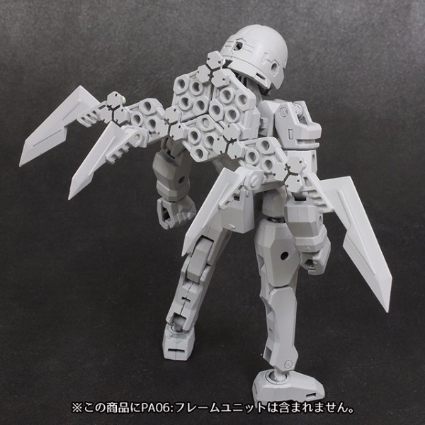 PLUM 配件補品 POS08 Pla Act Option Series 08：Gimmick Knife  組裝模型 