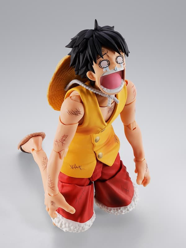 預購26年4月 SHF 航海王 海賊王 魯夫 馬林福特頂上決戰 